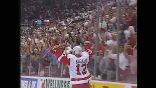 Slava Kozlov Playoff Goals