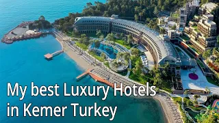 My best Luxury Hotels in Kemer Turkey