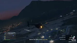 Dodging oppressor mk2 missile in buzzard