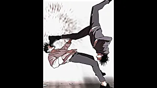 #lookism #webtoon #capoeira #manhwa #martialarts