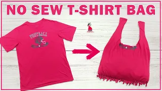 No Sew T Shirt Bag | Old T Shirt Reuse Idea | Old T Shirt bag | Trending Fashion