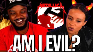 METAL ALL DAY! 🎵 METALLICA - Am I Evil? Reaction