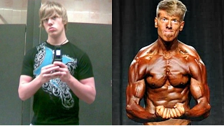 My 10 year Natural Bodybuilding Journey...