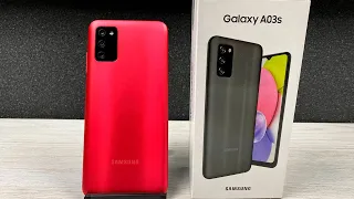 GALAXY A03S - NOVO SMARTPHONE BOM E BARATO da SAMSUNG ? UNBOXING E PRIMEIRAS IMPRESSÕES!