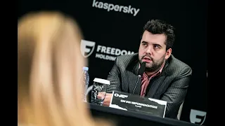 Press Conference after Game 11 | 2023 FIDE World Championship Match |