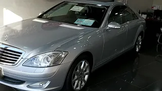 انظف مرسيدس s350 ومخزنه للبيع