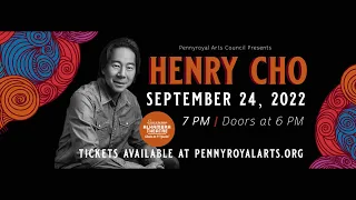 Henry Cho LIVE at the Alhambra Theatre