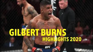 GILBERT BURNS “DURINHO” || Best Highlights 2020