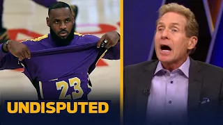Skip & Shannon react to LeBron changing his stance on the NBA play-in tournament | NBA | UNDISPUTED