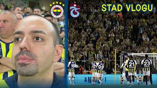 Fenerbahçe vs. Trabzonspor | Seri Bitti | Stadyum Vlogu | 4k