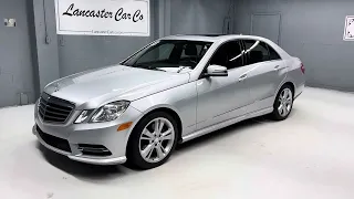 *sold*2013 Mercedes Benz E350 4matic with only 69,727 miles!