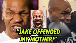 "I WANT K*LL HIM!" | Mike Tyson's Terrifying Reaction To Jake Paul's Words