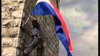 Oluja - Hrvatska Vojska oslobodila Vrliku, i napreduje prema Drnišu. 05.08.1995