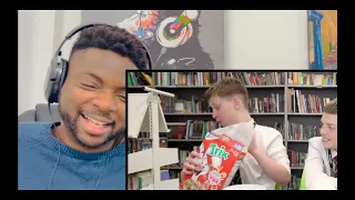 🇬🇧BRIT Reacts To BRITISH HIGHSCHOOLERS TRY AMERICAN CEREALS FOR THE FIRST TIME!