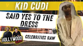 Kid Cudi Says 'Yes to the Dress' at the CFDA Fashion Awards