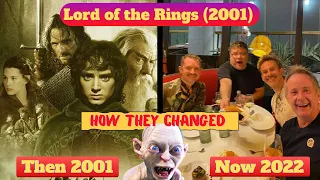 💍 Lord of the Rings (2001) ★ Cast Then and Now 2022 🙊 The Fellowship Of The Ring [How they changed]