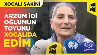 Xocalıdan əlimdə iki qumbara və bir bıçaqla çıxmışam-Xocalı sakini