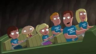 Family guy - Stewie being a jerk at Disneyland