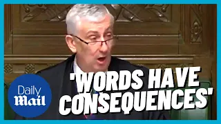 Jimmy Savile slur: Hoyle warns Boris Johnson that 'words have consequences'