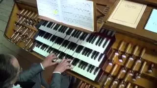 Toccata et fugue en ré mineur BWV 565 de J.S. Bach par Alexis Droy