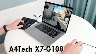 CS:GO на MacBook Pro. Обзор A4Tech X7-G100