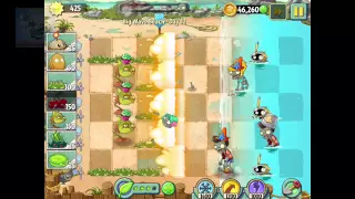 Plants vs Zombies 2 Walkthrough Part 49 IOS  Big Wave Beach Day 11 to 14 Upgrade Quest rank 12