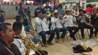 Banda de Santo Domingo Albarradas en San Juan Tabaá 24 de Junio 2019