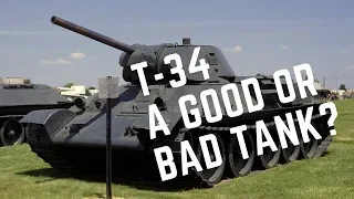 Was The T-34 A Good Tank?