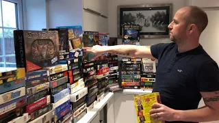 POSSIBLY THE LARGEST BIG BOX PC GAME COLLECTION HAUL IN THE UK???!!!