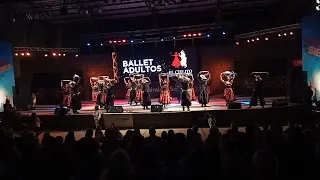 Ballet Adultos Peña El Cielito. Festival de la Sierra 2022