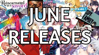 New Manga Releases for June 2021