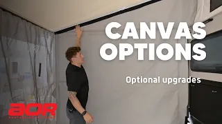 AOR - Canvas Options