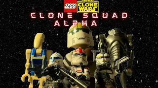 Clone Squad Alpha | A Lego Stop-Motion