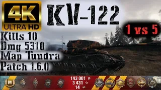 World of Tanks KV-122 Replay - 10 Kills 5.3K DMG(Patch 1.6.0)