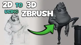 225/365 | ZBrush Speedsculpting | Concept by Ramón Mascarós Bertomeu | No Sound