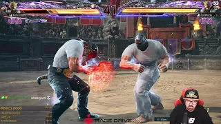 TEKKEN 8 the battle of mirror Kings FEDERER King Vs DEVILROCKY King