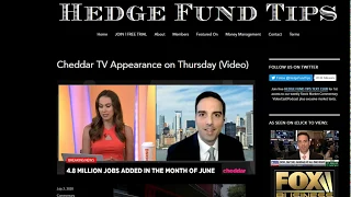 Hedge Fund Tips with Tom Hayes  - VideoCast  - Episode 37   July 2, 2020