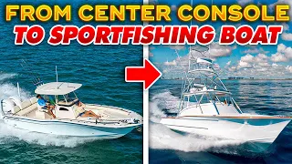 Center Console vs Sportfishing Boat: One Captain Explains the BIG Difference!