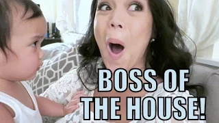 THE BOSS OF THE HOUSE! - October 29, 2015 -  ItsJudysLife Vlogs