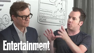 Kingsman: The Secret Service's Colin Firth Interview | Entertainment Weekly