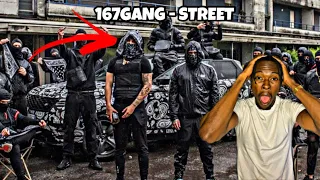 AMERICAN REACTS TO ITALIAN RAP | 167GANG - STREET (OFFICIAL VIDEO)