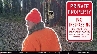 Tired of TRESPASSERS on YOUR LAND?! Try This