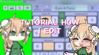 ||tutorial how i edit 🎀! ~-||