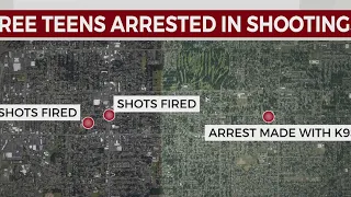 Car stolen, bullets fly in SE Portland; 3 teens arrested