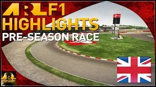 F1 2013 | ARL F1: Silverstone Pre-Season Race (Official Highlights)