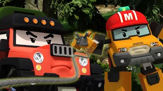 Mountain Rescue Team│Brooms Town's Friends│For Children│Mountain Rescue Team Special│Robocar POLI TV