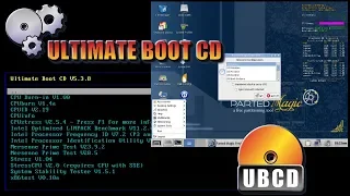 Ultimate Boot CD on a USB Flash Drive 2018 (Tutorial and a Sneak Peak Inside)