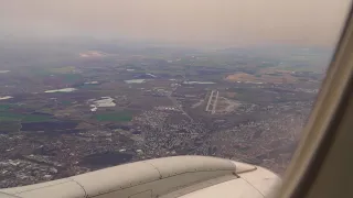 [FB462] Bulgaria Air experience- Amsterdam to Sofia take off and landing - Embraer 190 engine sound!