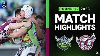 NRL 2023 | Raiders v Sea Eagles | Match Highlights