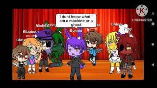 Afton family vs FNAF 1||•Gacha life||•Singing battle